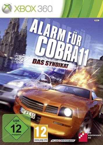 Alarm Für Cobra 11 The Syndicate Crash Time II Xbox 360 / Használt