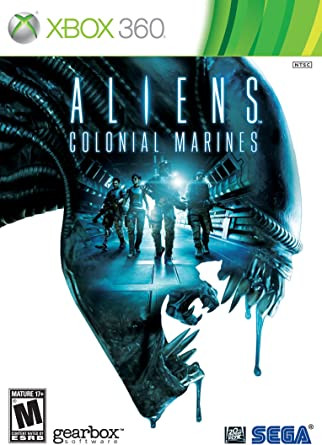 Aliens Colonial Marines Xbox 360 / Használt