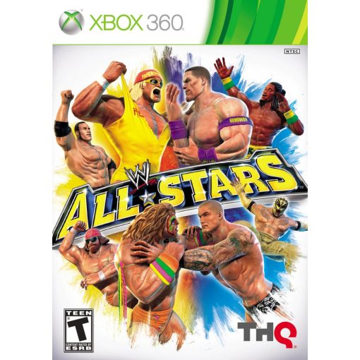 Wwe all stars xbox 360 как открыть персонажей