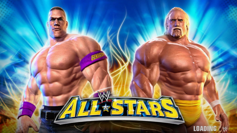 Wwe all stars xbox 360 как открыть персонажей