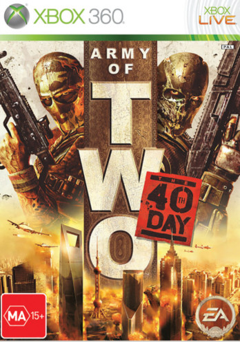 Army Of Two The 40th Day Xbox 360 / Használt
