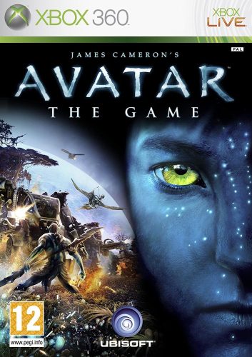 Avatar The Game Xbox 360 / Használt