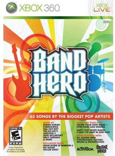 Band Hero Xbox 360 / Használt