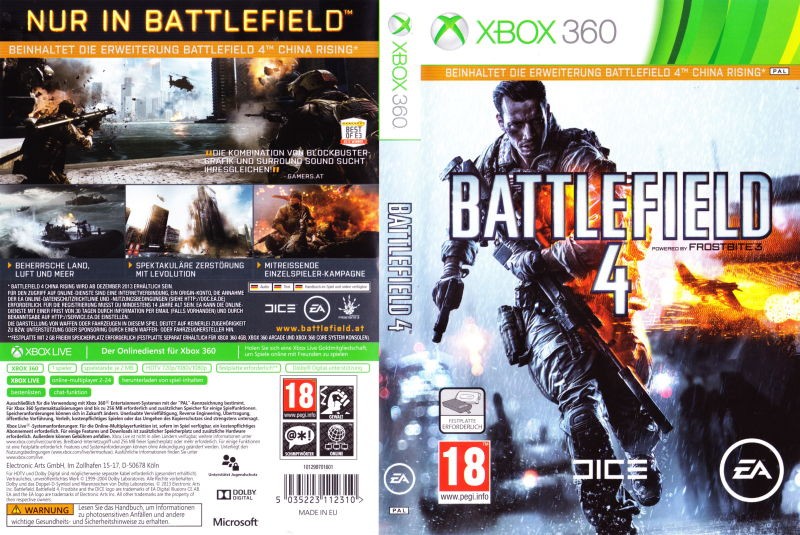 download battlefield 4 xbox 360