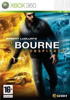 The Bourne Conspiracy Xbox 360 / Használt