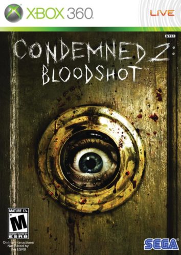 Condemned 2 Bloodshot Xbox 360 / Használt