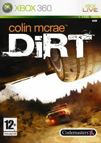 DIRT Colin Mcrae Xbox 360 / Használt