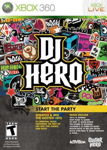 DJ Hero Xbox 360 / Használt