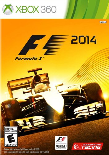 F1 Formula 1 2014 Xbox 360 / Használt