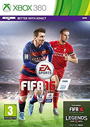 FIFA 16 Xbox 360 / Használt