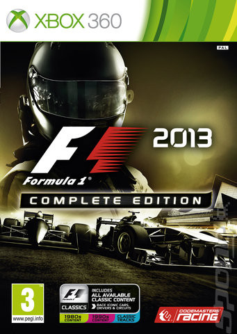 F1 Formula 1 2013 Xbox 360 / Használt