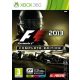 F1 Formula 1 2013 Xbox 360 / Használt