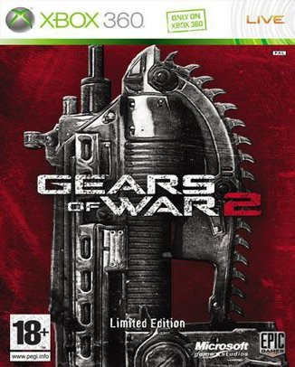 Gears Of War 2 Limited Edition Xbox 360 / Használt