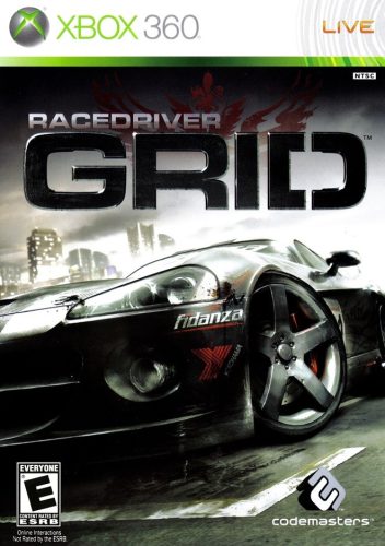 Race Driver Grid Xbox 360 / Használt