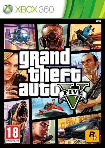 GTA V. Xbox 360 / Használt