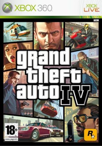 GTA IV Xbox 360 / Használt