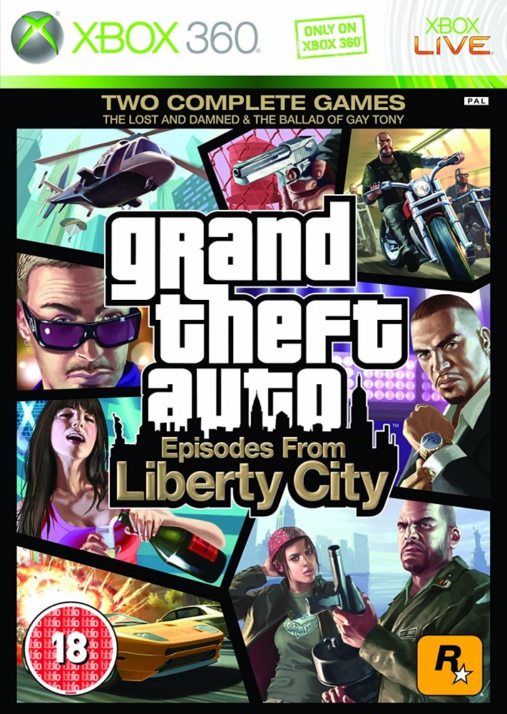 gta episodes from liberty city xbox 360