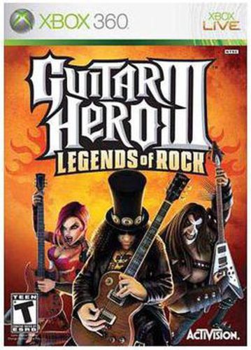 GUITAR HERO III Legends Of Rock Xbox 360 / Használt