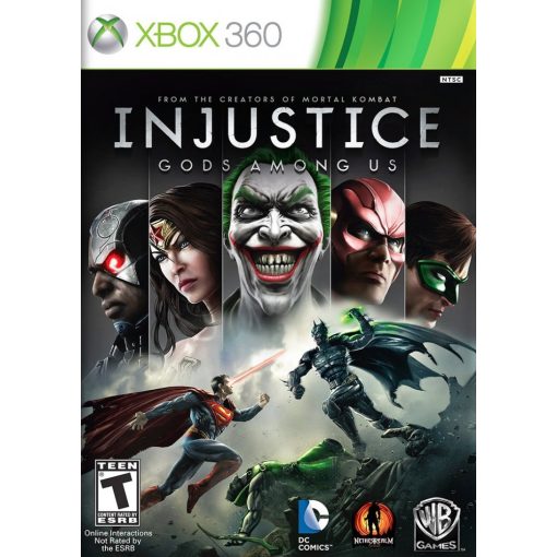 Как открыть персонажей в injustice xbox 360