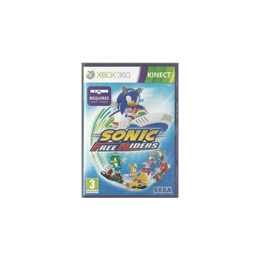download free xbox 360 kinect sonic free riders