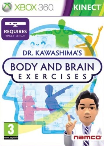 KINECT DR. KAWASHIMAS Body And Brain Exercises Xbox 360 / Használt