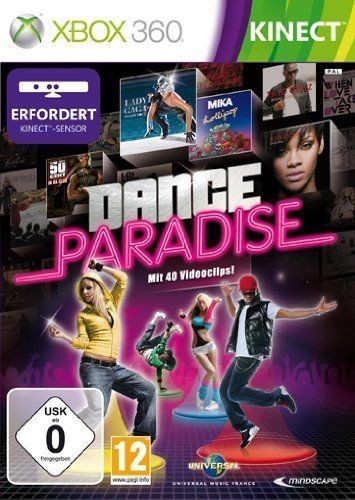 KINECT Dance Paradise Xbox 360 / Használt