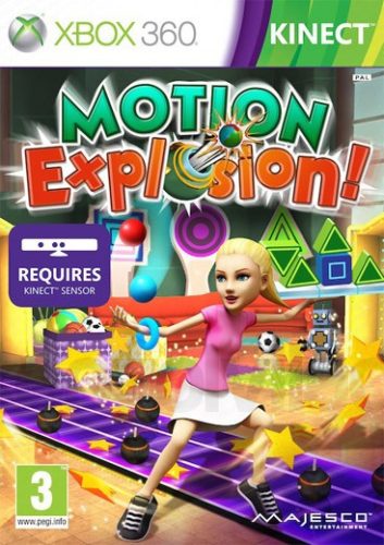 KINECT Motion Explosion Xbox 360 / Használt