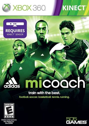 KINECT ADIDAS MiCoach Xbox 360 / Használt