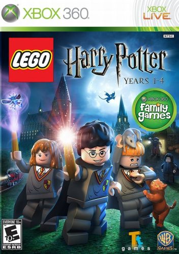 LEGO Harry Potter Years: 1 - 4 Xbox 360 / Használt