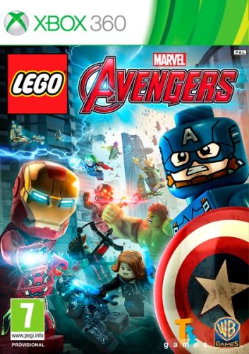 LEGO Marvel Avengers Xbox 360 / Új