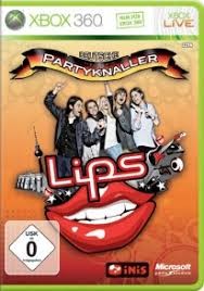 LIPS Deutsche Partyknaller Xbox 360 / Használt