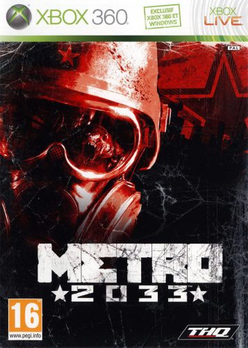 Metro 2033 Xbox 360 / Használt