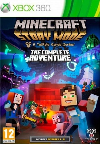 MINECRAFT Story Mode The Complete Adventure Xbox 360 / Használt / Újszerű