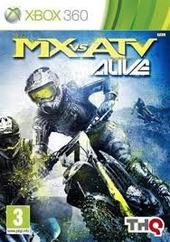 MX vs ATV Aalive Xbox 360 / Használt