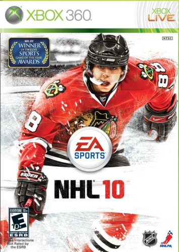 NHL 10 Xbox 360 / Használt