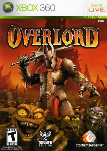 Overlord Xbox 360 / Használt