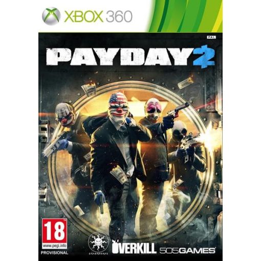 Сколько весит payday 2 xbox 360