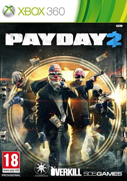 Сколько весит payday 2 xbox 360