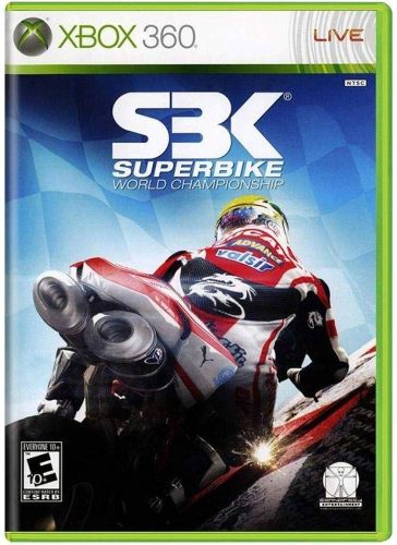 SBK 08 Superbike World Championship XBOX 360 / Használt