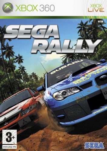 Sega Rally Xbox 360 / Használt