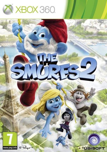 The Smurfs 2 Xbox 360 / Használt