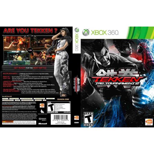 Tekken tag tournament 2 xbox 360 freeboot как установить