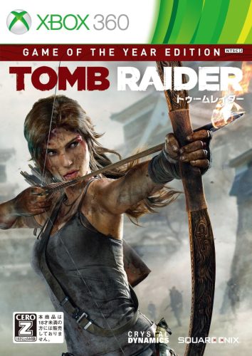 TOMB RAIDER Game Of The Year Edition Xbox 360 / Használt