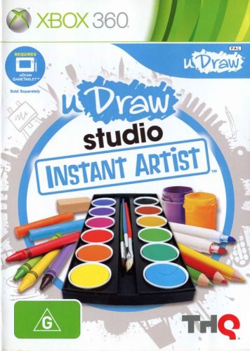 uDraw Studio Instant Artist Xbox 360 / Használt