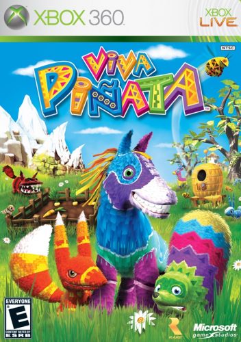 Viva Pinata Xbox 360 Magyar / Használt