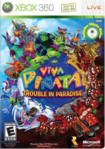 Viva Pinata Trouble In Paradise Xbox 360 / Használt