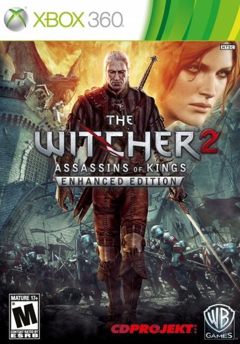 The Witcher 2 Assassins of Kings Enchanced Edition Xbox 360 / Használt