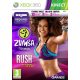 KInect Zumba Fitness Rush Xbox 360 / Használt