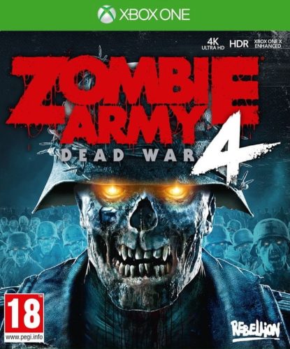 Zombie Army Dead War 4 Xbox One / Használt